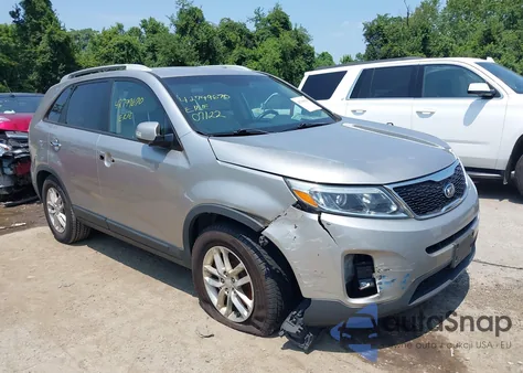 2015 Kia Sorento Lx V6 z USA, uszkodzony, nr VIN 5XYKT4A77FG640986
